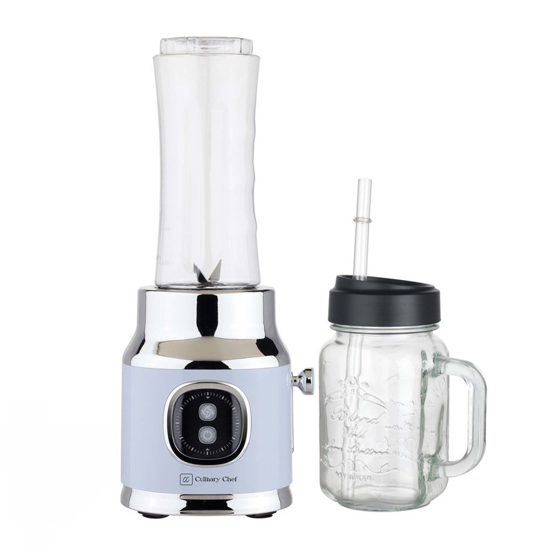Chef culinaire, fabricant de smoothies, crème, Bleu