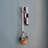 Vertical 8 Hook Coat Rack Wall Mount - Silver-59298658
