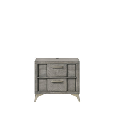 Centano 2 Drawer Nightstand
