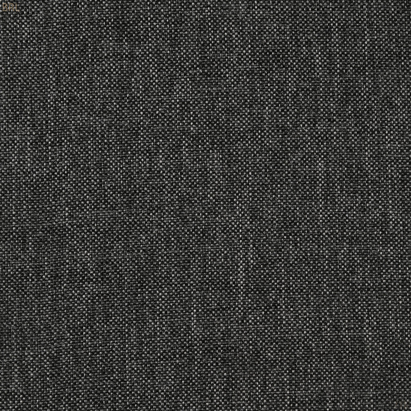 Chaise d'appoint à dossier solide gris et noyer foncé Paloma