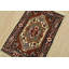 Tapis oriental traditionnel en laine noué à la main 2 pi x 3 pi Heriz Heriz