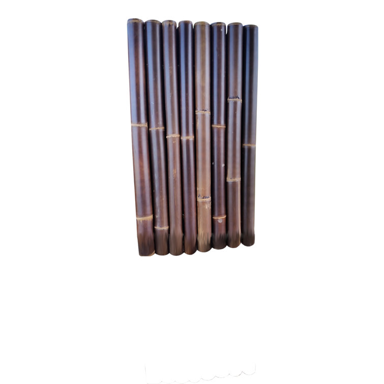 MGP Natural Black Timber Bamboo Pole, 2W x 72L