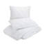  Ensemble d'édredon en coton 3 pièces Chenille-1002350694