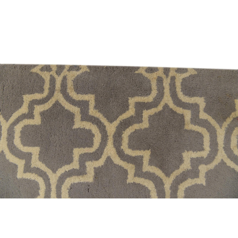 Tapis gris clair 6x9 Pineland