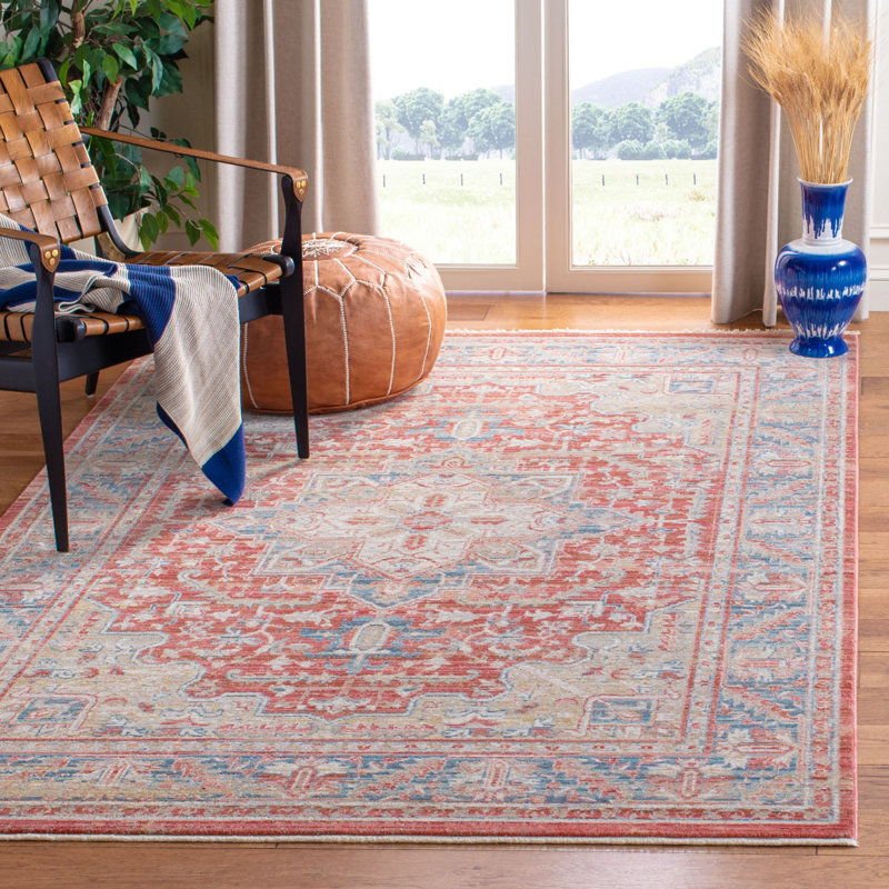 Kenitra 600 Performance Oriental Rug, Rectangle 4' x 6'