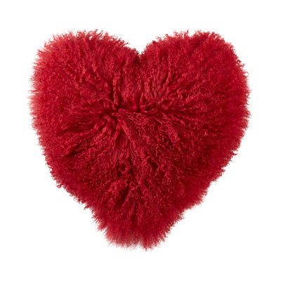 Mongolian Lamb Pillows Throw Pillow
