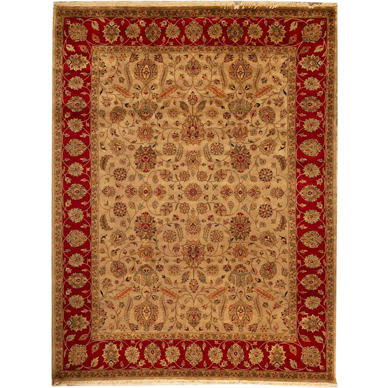Wool Oriental Indoor Rug