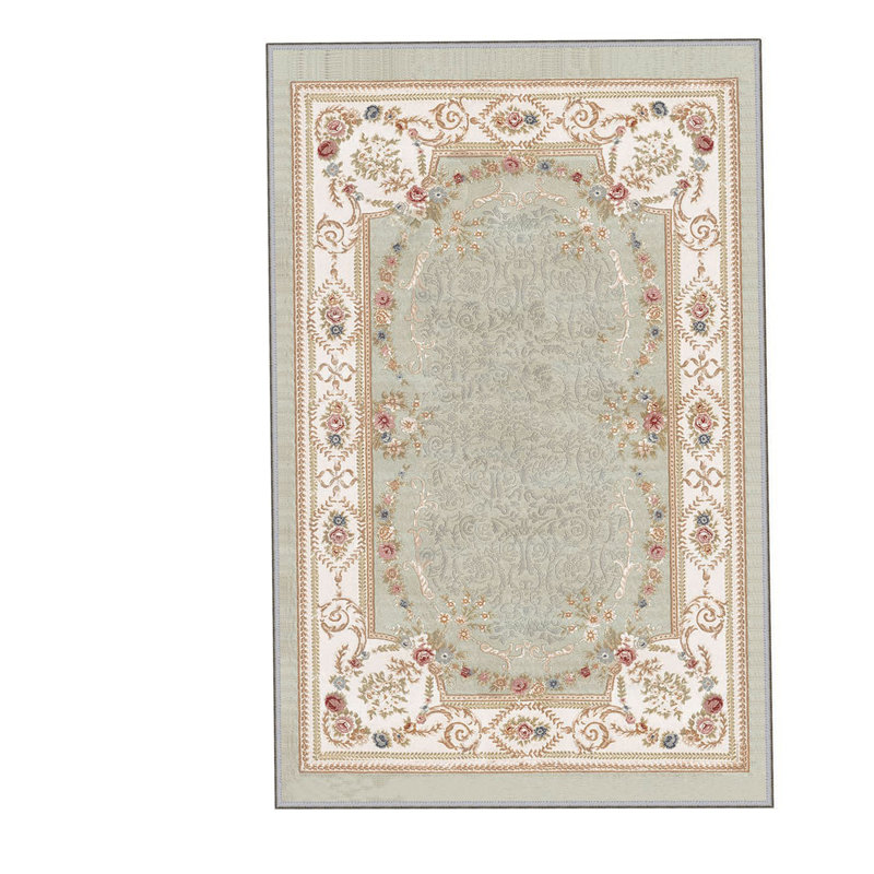 Tapis rectangulaire Aylisha