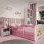 Cicero Drawer Convertible Bed and Mattress-1977964070-1977964068