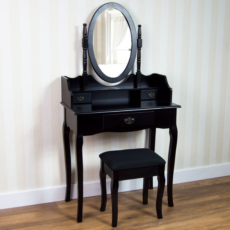 Beecroft Dressing Table with Mirror