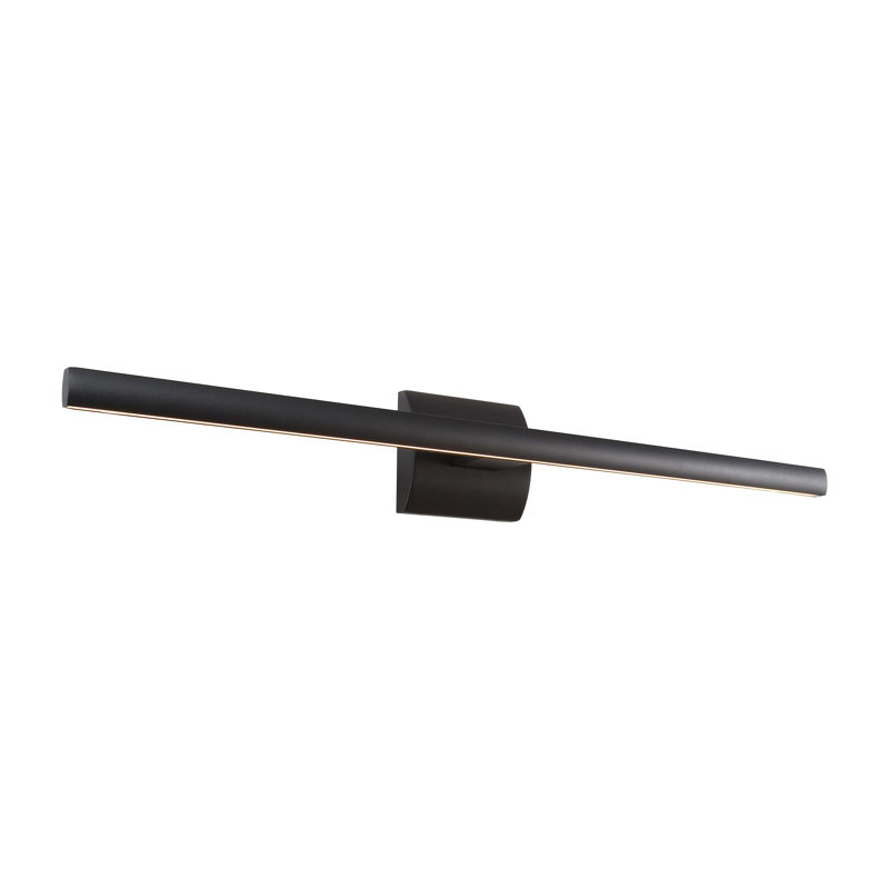 Caslin 32" LED Bath Bar, Sand Black