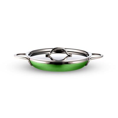 Stainless Steel Saute Pan with Lid