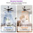 52" Modern 3CCT Dimmable LED Ceiling Fan with Remote Control, Double-Sided Blades, 6-Speed Reversible DC Motor, Timer-230954279