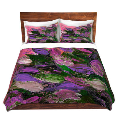  Ensemble de housse de couette Julia Di Sano Blooming Beautiful IV
