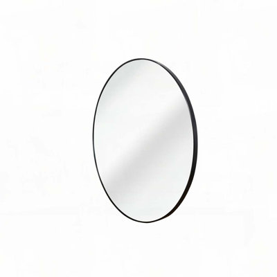 Metal Framed Round Bathrrom Mirror for Wall