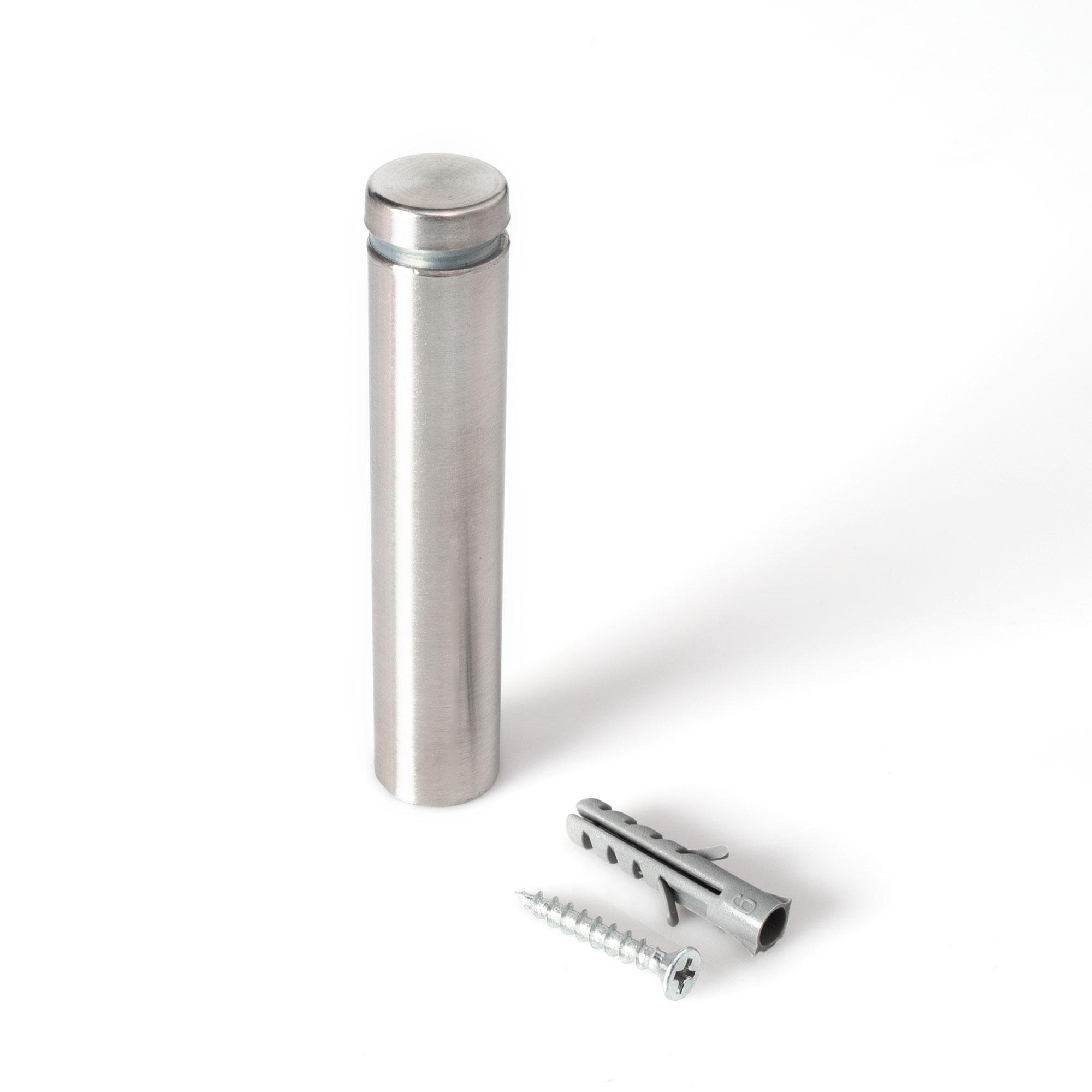 Outwater Stainless Steel Standoff 5/8 Inch Diameter X 3 Inch Barrel ...