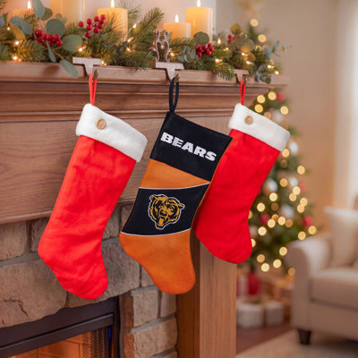 NFL Officially Licensed Felt Christmas Stocking, 19"