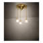 Amiley 3 - Light Gold Cluster Pendant