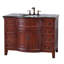 Ensemble de meuble-lavabo simple 48 po Kensington