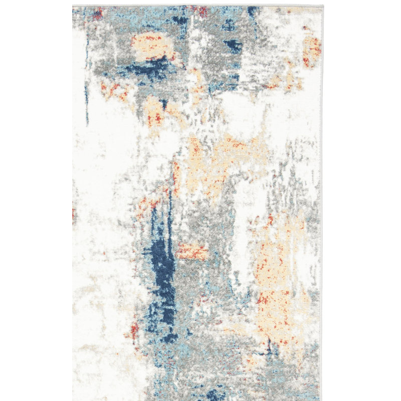 Genessys Performance Abstract Rug, Rectangle 8' x 10'