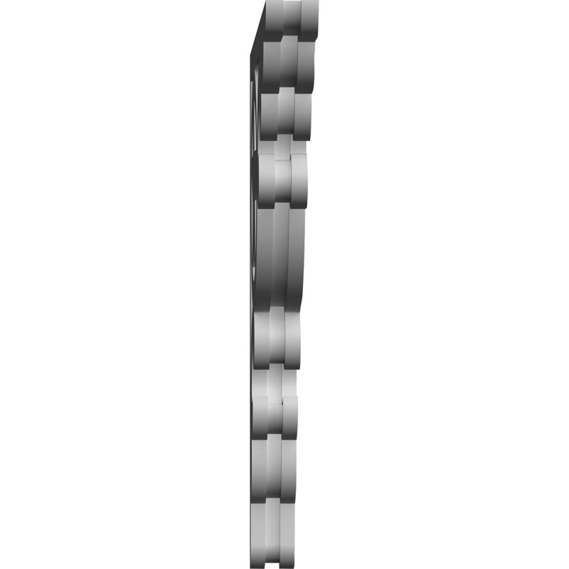 Corbeau en PVC de qualité architecturale Austin, H 22 po x l 22 po x P 1,875 po