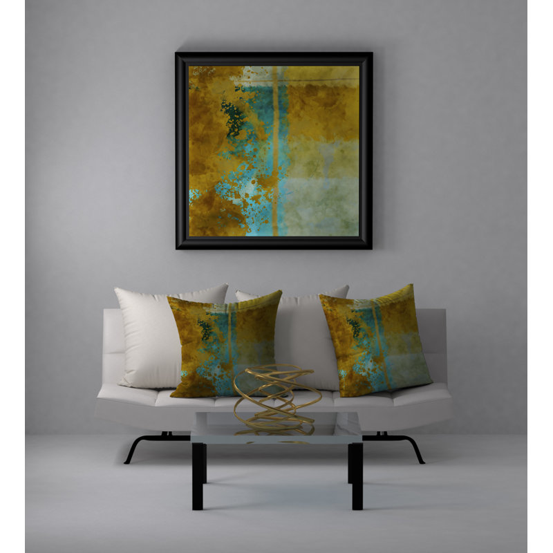 Housse de coussin carrée Peak prestige, 24" X 24"
