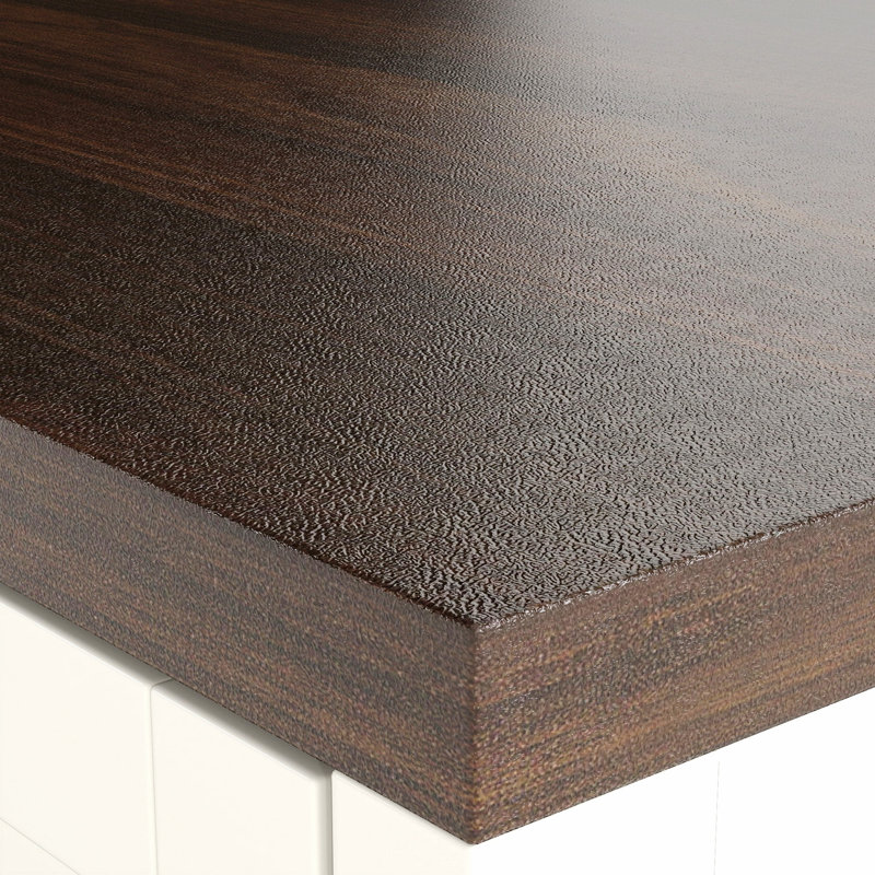 Îlot de cuisine 83 "avec table de salle à manger extensible 1 tiroir et armoire