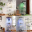 4-Tier Corner Display Cabinet with LED Light-1734118093-1734118090