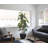94'' Faux Devil's Ivy (Scindapsus Aureus) Tree in Planter