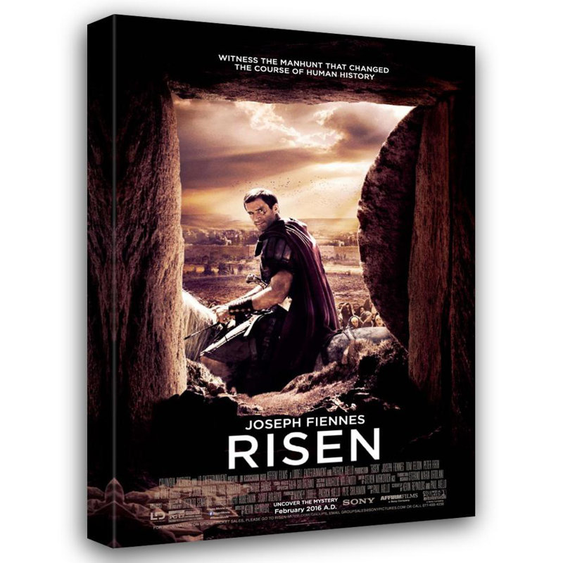Risen, 24" H x 16" W