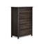 Ensemble de chambre à coucher Shaker (5 pièces)-103976627-103976625