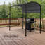 Steakhouse 2.2m x 1.4m Metal BBQ Gazebo
