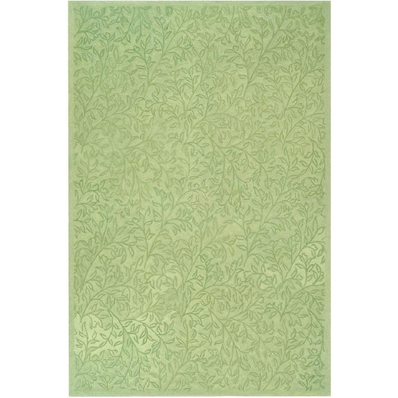 Tapis floral Sprig, Rectangle 9 pi 6 po x 13 pi 6 po