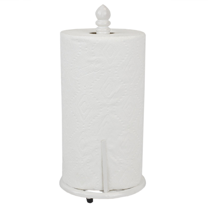 Iron Freestanding Paper Towel Holder