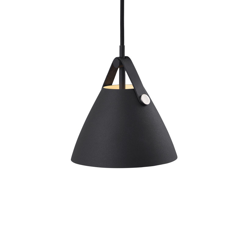 Strap 1 - Light Cone Pendant, Black