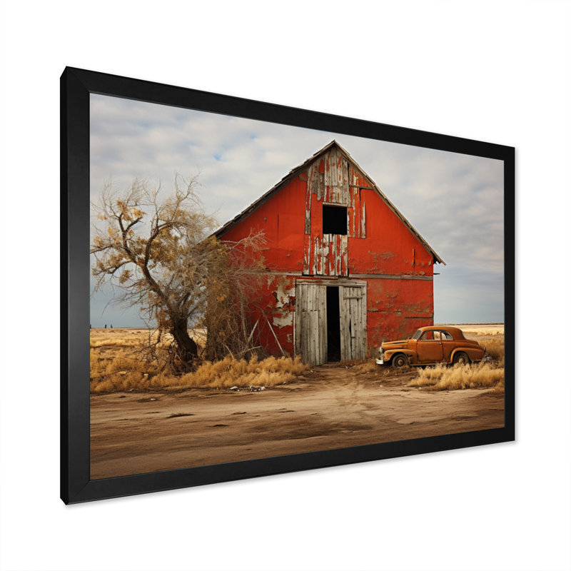 Canada Canada charme III - imprimé, H 24 po x l 32 po x P 1 po, Cadre photo noir