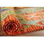 Tapis réversible en laine South Western Kilim 4 x 6