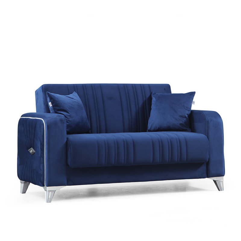 Levante Loveseat, Blue