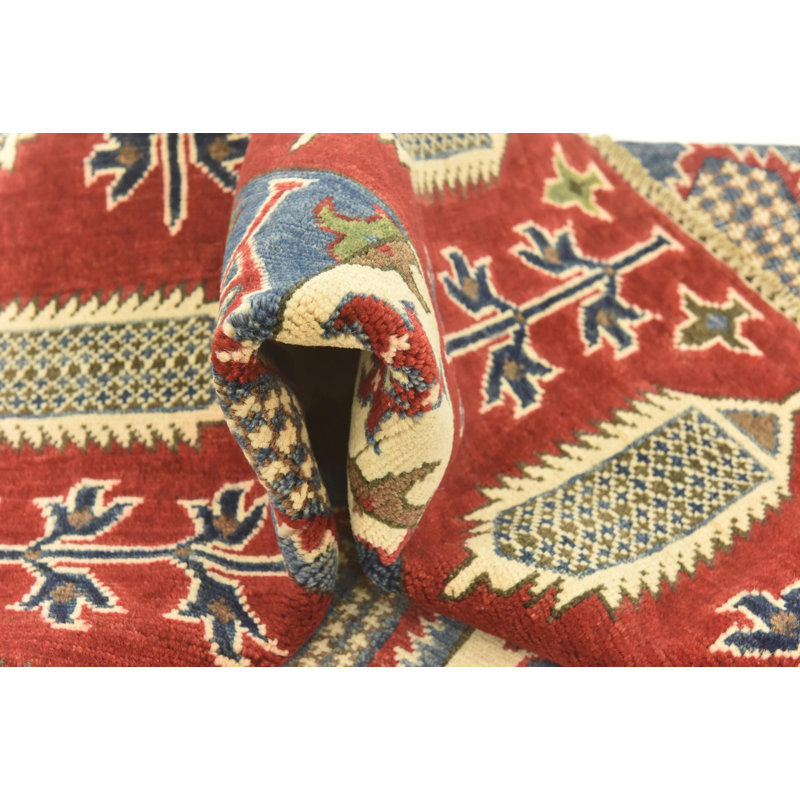 Tapis rouge Nero