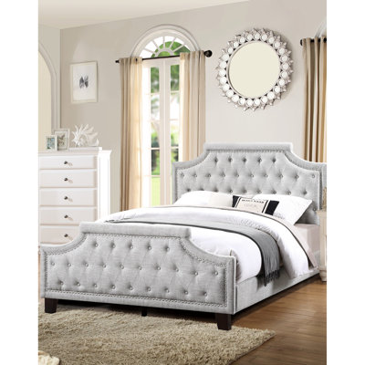 Grand lit en polyfibre American Traditional