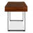 Genius Solid Wood Steel Writing Desk