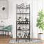 Aliee 63.5cm W Metal Shelving Unit