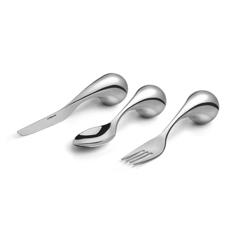 Integral 3Pc Flatware Set