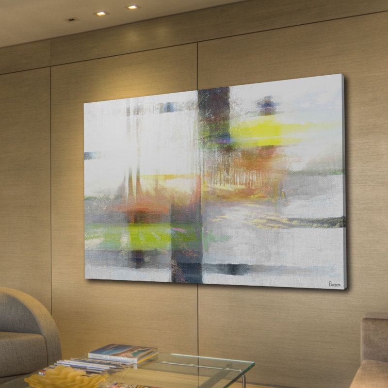 " The Light " by Parvez Taj, 12" H x 18" W x 1.5" D