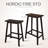 Solid Wood Counter Stool
