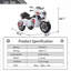 Motocyclette électrique 12V pour enfants-125767042