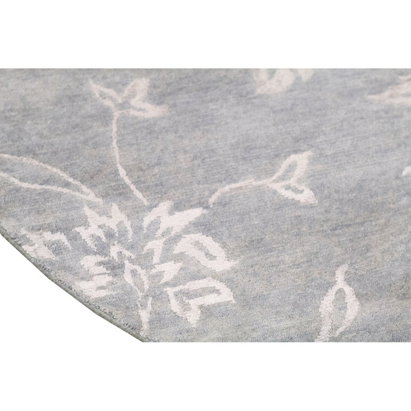 Hand Knotted Floral Area Rug