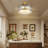 Bosada Semi Flush Mount