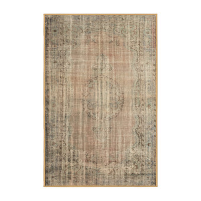 Tapis oriental beige / brun
