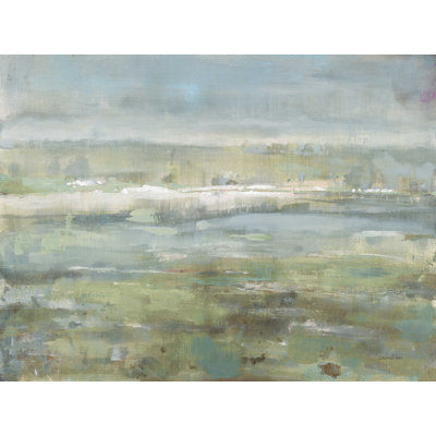 " Gray Blue Field "